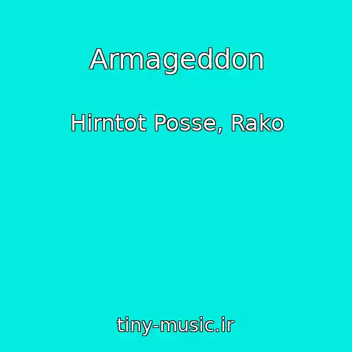 کاور آهنگ Armageddon از Hirntot Posse, Rako