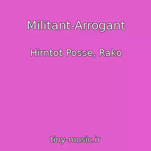 کاور آهنگ Militant-Arrogant از Hirntot Posse, Rako
