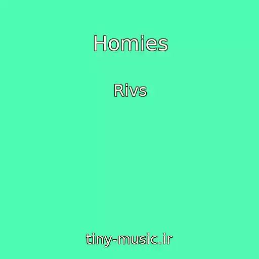 کاور آهنگ Homies از Rivs