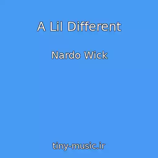 کاور آهنگ A Lil Different از Nardo Wick
