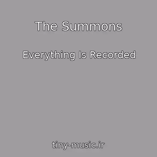 کاور آهنگ The Summons از Everything Is Recorded