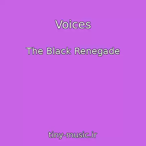 کاور آهنگ Voices از The Black Renegade