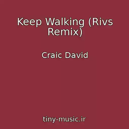 کاور آهنگ Keep Walking (Rivs Remix) از Craic David