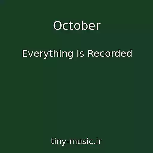 کاور آهنگ October از Everything Is Recorded