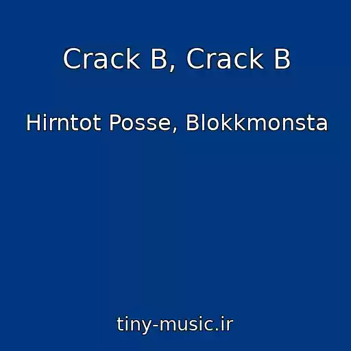 کاور آهنگ Crack B, Crack B از Hirntot Posse, Blokkmonsta