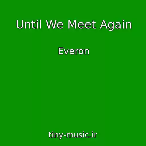 کاور آهنگ Until We Meet Again از Everon