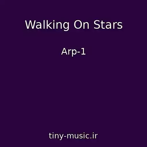 کاور آهنگ Walking On Stars از Arp-1