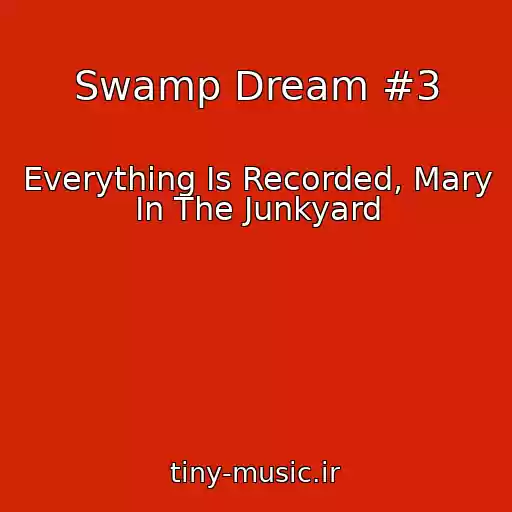 کاور آهنگ Swamp Dream #3 از Everything Is Recorded, Mary In The Junkyard