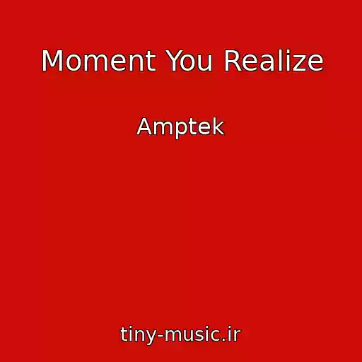کاور آهنگ Moment You Realize از Amptek