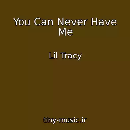 کاور آهنگ You Can Never Have Me از Lil Tracy