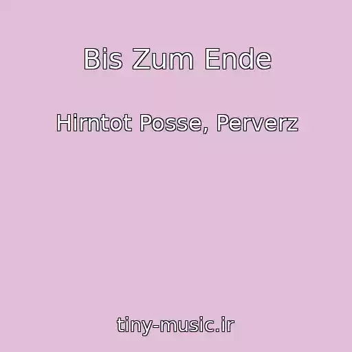 کاور آهنگ Bis Zum Ende از Hirntot Posse, Perverz