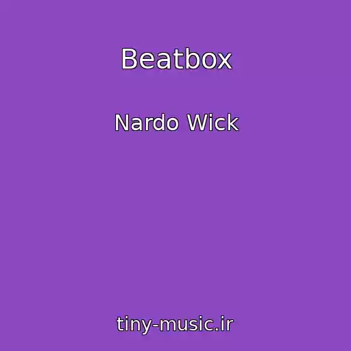 کاور آهنگ Beatbox از Nardo Wick