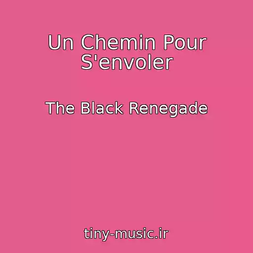 کاور آهنگ Un Chemin Pour S'envoler از The Black Renegade