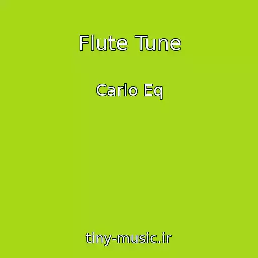کاور آهنگ Flute Tune از Carlo Eq