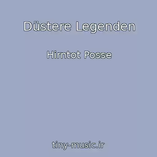کاور آهنگ Düstere Legenden از Hirntot Posse