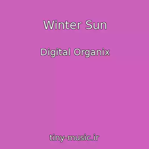 کاور آهنگ Winter Sun از Digital Organix