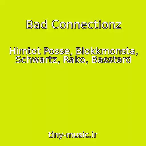 کاور آهنگ Bad Connectionz از Hirntot Posse, Blokkmonsta, Schwartz, Rako, Basstard
