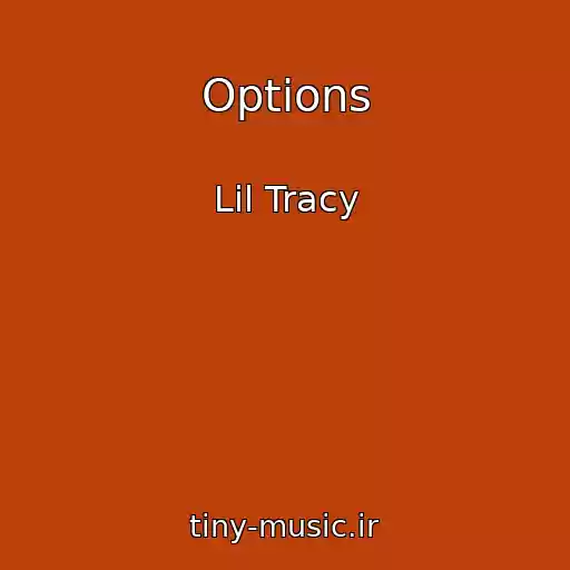 کاور آهنگ Options از Lil Tracy