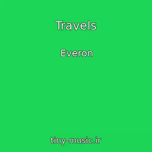کاور آهنگ Travels از Everon