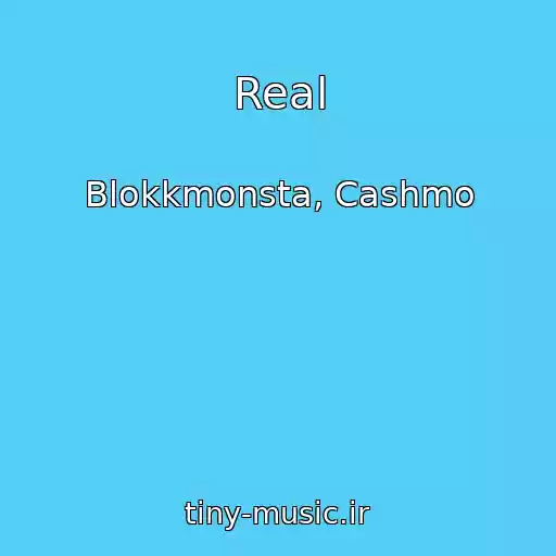 کاور آهنگ Real از Blokkmonsta, Cashmo