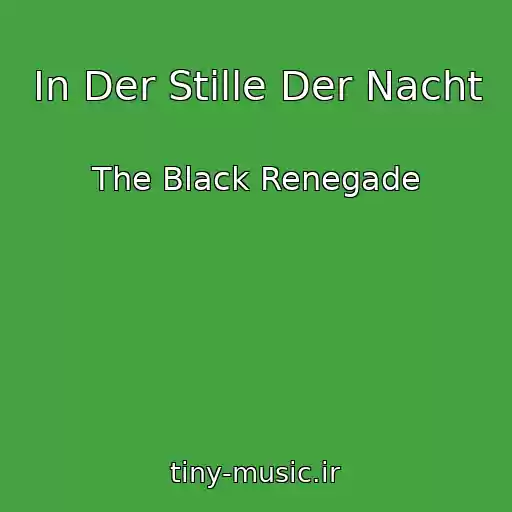 کاور آهنگ In Der Stille Der Nacht از The Black Renegade