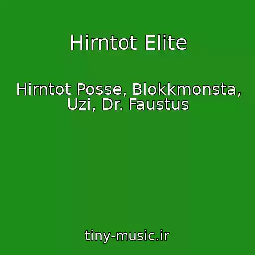 کاور آهنگ Hirntot Elite از Hirntot Posse, Blokkmonsta, Uzi, Dr. Faustus