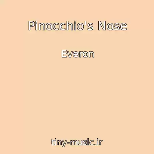 کاور آهنگ Pinocchio's Nose از Everon