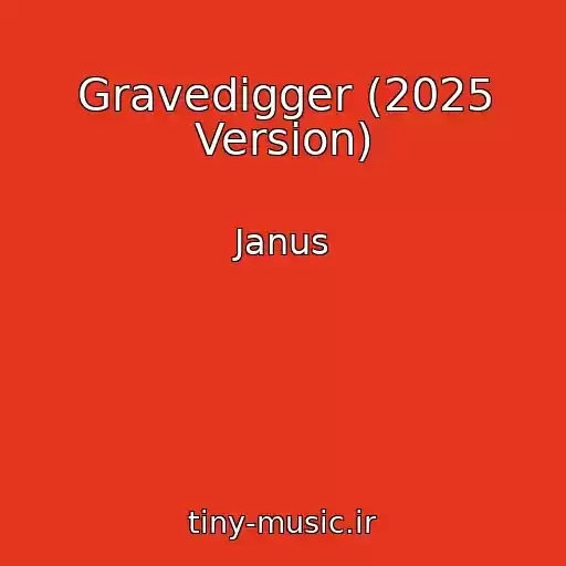 کاور آهنگ Gravedigger (2025 Version) از Janus