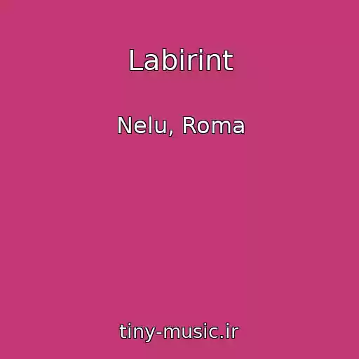 کاور آهنگ Labirint از Nelu, Roma