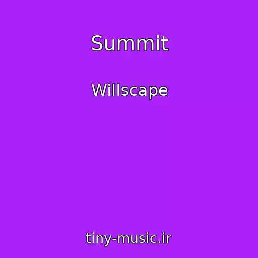 کاور آهنگ Summit از Willscape