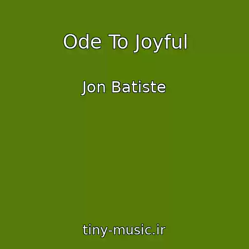 کاور آهنگ Ode To Joyful از Jon Batiste