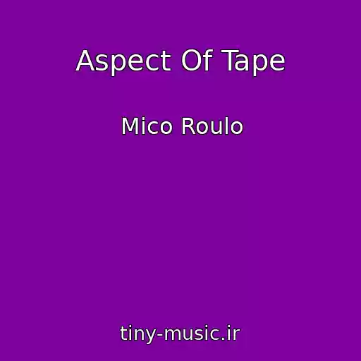 کاور آهنگ Aspect Of Tape از Mico Roulo