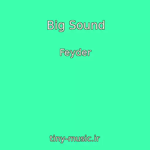 کاور آهنگ Big Sound از Feyder