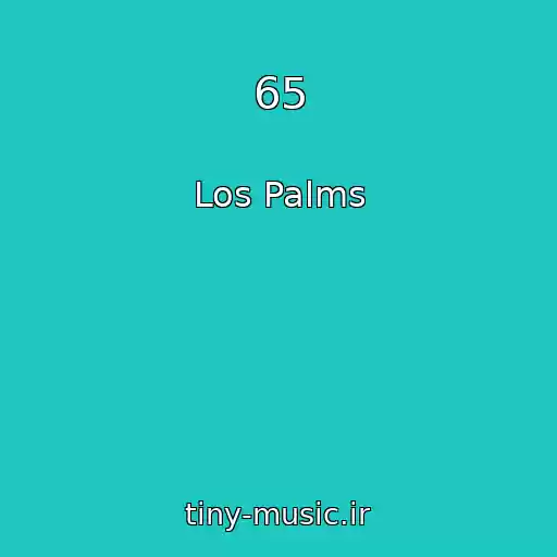 کاور آهنگ 65 از Los Palms