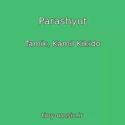 کاور آهنگ Parashyut از Tamik, Kamil Kikido
