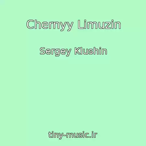 کاور آهنگ Chernyy Limuzin از Sergey Klushin