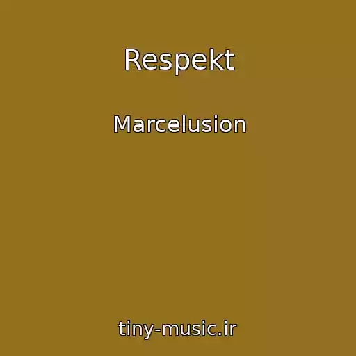 کاور آهنگ Respekt از Marcelusion