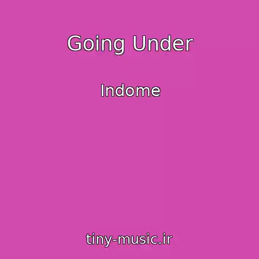 کاور آهنگ Going Under از Indome