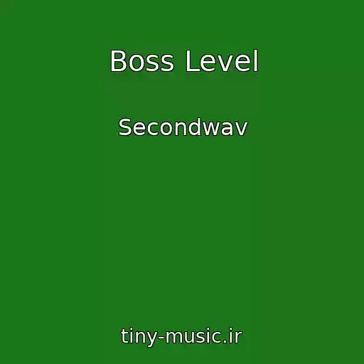 کاور آهنگ Boss Level از Secondwav