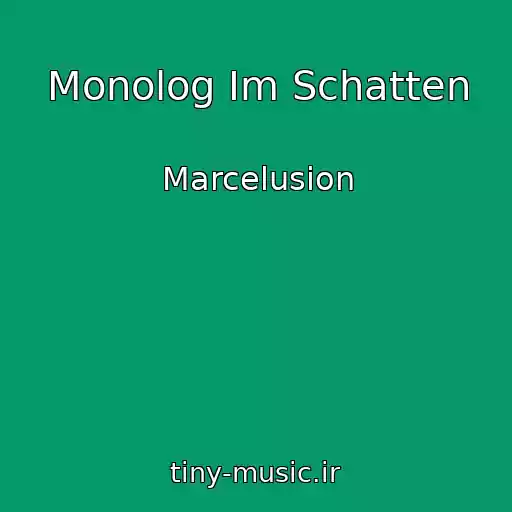 کاور آهنگ Monolog Im Schatten از Marcelusion