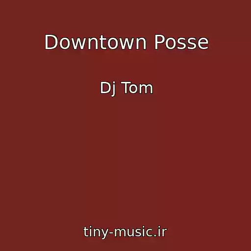 کاور آهنگ Downtown Posse از Dj Tom
