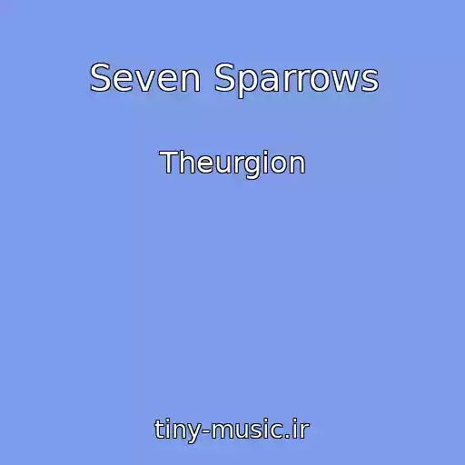 کاور آهنگ Seven Sparrows از Theurgion