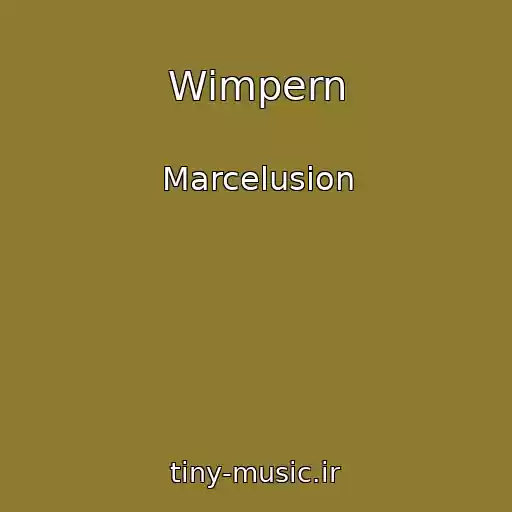 کاور آهنگ Wimpern از Marcelusion