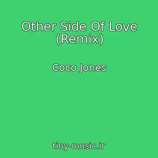 کاور آهنگ Other Side Of Love (Remix) از Coco Jones