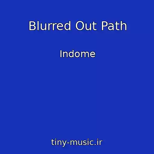 کاور آهنگ Blurred Out Path از Indome