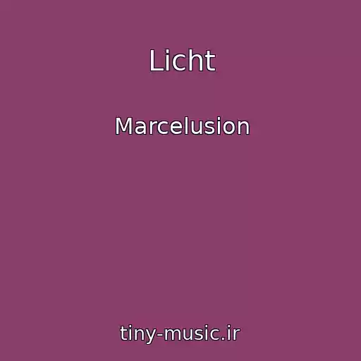 کاور آهنگ Licht از Marcelusion