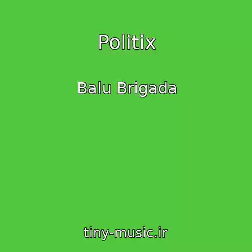 کاور آهنگ Politix از Balu Brigada