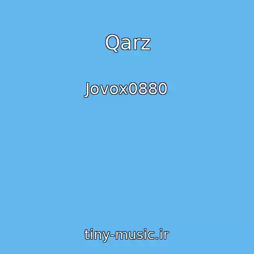کاور آهنگ Qarz از Jovox0880