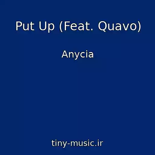 کاور آهنگ Put Up (Feat. Quavo) از Anycia