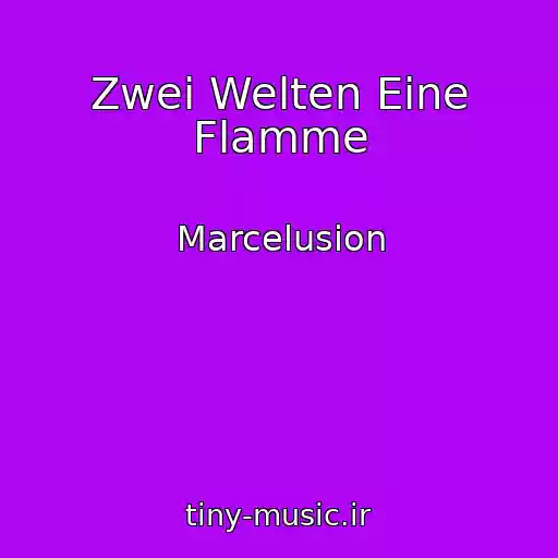 کاور آهنگ Zwei Welten Eine Flamme از Marcelusion